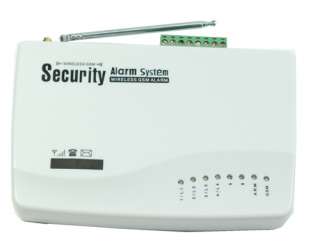   Alarm Remote Control Sensors Detectors Home Security System Kit  