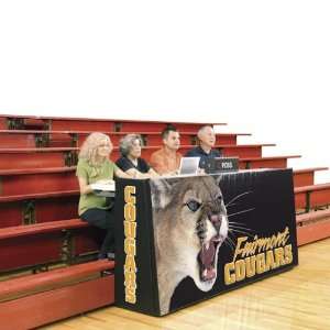    Bison Sport Pride Score Table Bleacher Model