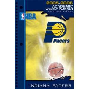  Indiana Pacers 2006 Weekly Assignment Planner