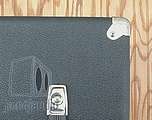 black Bronco/Levant tolex amp/speaker cabinet vinyl  