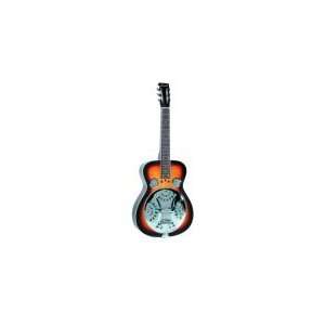   Spruce Top Square Neck Resonator with Case Musical Instruments