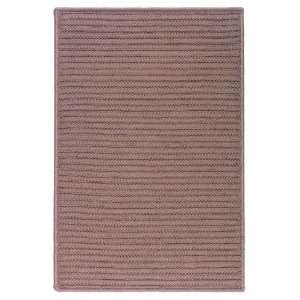   Mills Simply Home h185 Braided Rug Rose 9x9 Square