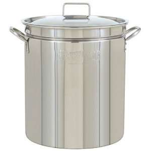   Classic 1036, 36 Qt. Stainless Fryer/Steamer Patio, Lawn & Garden