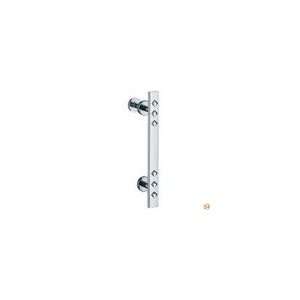   Series Shower Door Handle, Brushed Stainless Steel