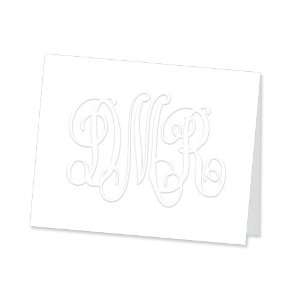  Large Monogram Note