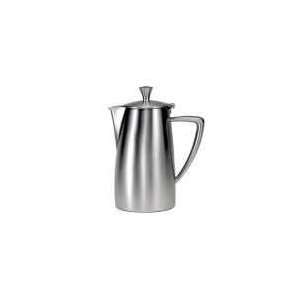   Coffee Pot 17 oz Short Spout Brushed Stainless Steel 1 EA/CAS Home