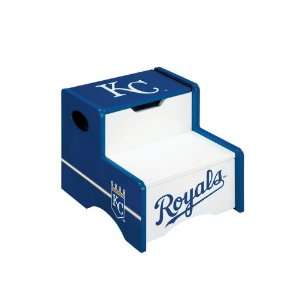   City Royals MLB Wooden Storage Step Up 