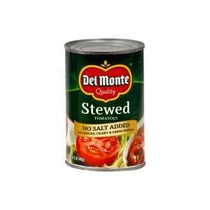  Del Monte Tomatoes, Stewed, 14.5 oz, (pack of 2 