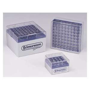 Cryo safe Vial Storage Boxes Holds 25 Vials Boxes For 12 2 Ml Vials 