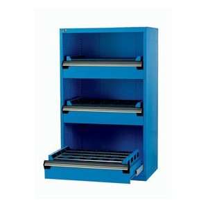  3 Drawer Tool Storage Cabinet For Taper 50   36Wx24Dx60 