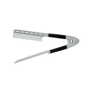  Jilbere Ceramic Straightening and Cutting Comb Beauty