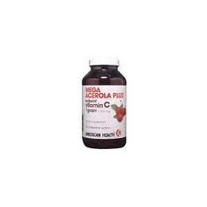  Mega Acerola Chewable 1000 mg 60 Tablets American Health 