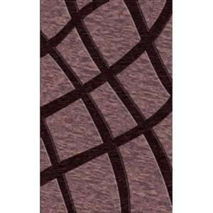   Riley DL24 Violet Grape Ice 12 X 18 Area Rug