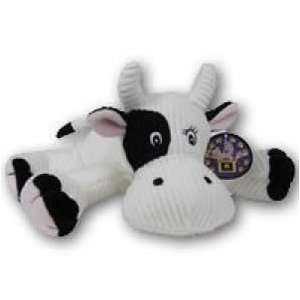   Pet Corduroy Critters Cuddly Plush Pals Cow Dog Toy