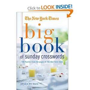  the New York Times[ THE NEW YORK TIMES BIG BOOK OF SUNDAY CROSSWORDS 