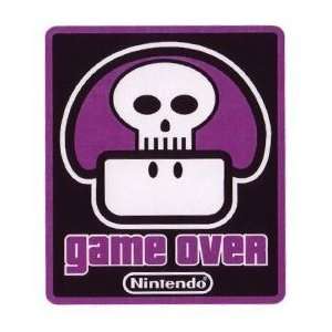     Super Mario Game Over (Poison) Mushroom (Iron On) Toys & Games