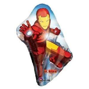  Marvel Super Heros   Iron Man Super Shape Balloon Toys 