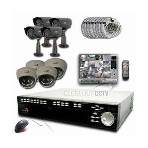  8PACK   8 Ch Camera Digital Video Recorder DVR Security Surveillance 