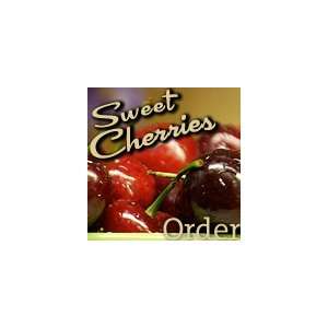 Washington Fresh Red Sweet Cherries  Chelan, Bing, Lapin, Tietin and 
