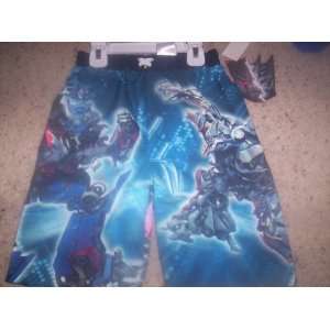  Transformers Swimming Suit/Trunks/Shorts/Optimus Prime 
