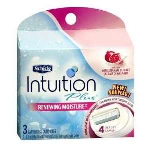  Schick Intuition Plus Rfl Renw Size 3 Health & Personal 