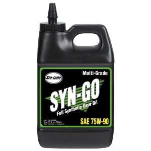 CRC SL2482 Syn Go Multi Grade Synthetic Gear Oil, 32 Fl Oz  
