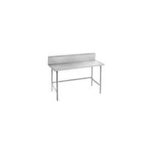   Line TVKS 365 36 x 60 Stainless Steel Commercial Work Table with 10
