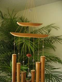 This wind chime will add that special touch to any tropical or exotic 