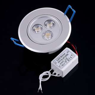 300LM 3W Warm White LED Light Bulb Ceiling Energy Saving Lamp 3000 