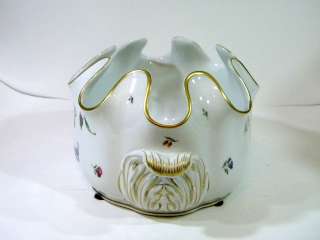 Richard Ginori Italian Porcelain Monteith Bowl Cooler  