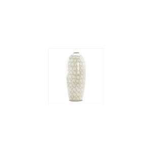  Ivory Scrollwork Vase   Style 38389