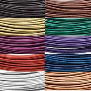   Round Aluminum Jewelry Wrapping Craft Wire Many Colors 2 Choose  