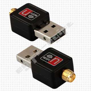   150Mbps USB Wireless Network Card WiFi LAN Adapter Laptop 802.11n/g/b