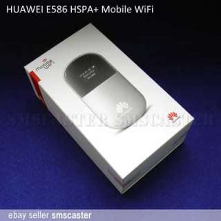 HUAWEI E586 Wireless Modem HSPA+ 21Mbps MIFI Pocket WIFI, Unlocked 