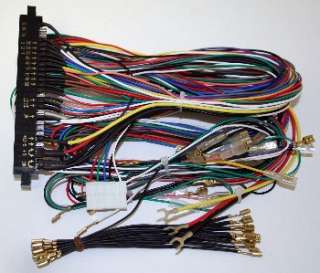 NEW JAMMA Cabinet Wire / Wiring Harness Loom Arcade PCB  