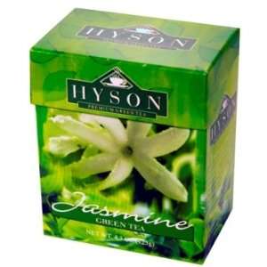 JASMINE (Green Tea) HYSON, Packaged in Flip Top Carton, 125g. Sri 