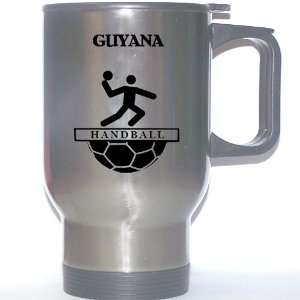  Guyanese Team Handball Stainless Steel Mug   Guyana 