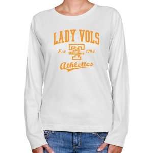  Tennessee Vol Tshirt  Tennessee Lady Vols Ladies White 