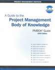 Guide to the Project Management Body of Knowledge (PMBOK Guide) by 