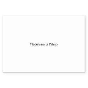 White Thank You Note Thank You Notes 