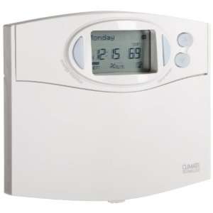 Supco 43665 Programmable Wall Thermostat with Auto Season Changeover 