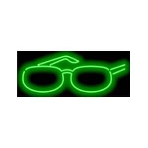  Eye Glasses Neon Sign 