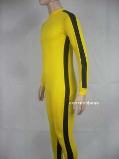   famous replicate costume worn by bruce lee in the movie game of death