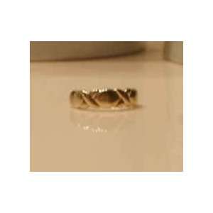  Tiffany and Co. Gold Signature Ring 