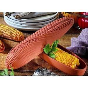 Romertopf Clay Corn Baker 