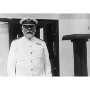 1912 Photo of Capt. Smith of the Titanic on the eve of its 