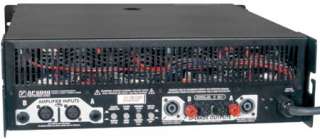 Yorkville AP6040 Power Amplifier 2 yr warranty 