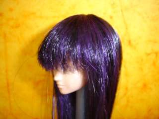 re bidding on the clear silicone wig protection cap only. The dolls 