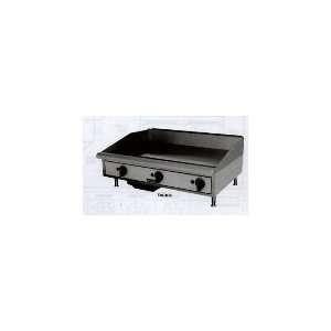 Toastmaster TMGM48 LP   48 in Griddle w/ 5/8 in Steel Plate, Manual 