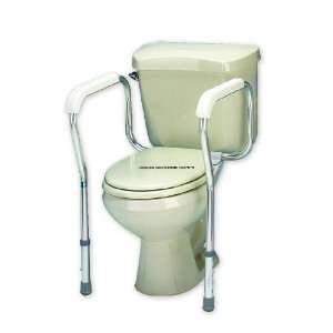   /CAREX HEALTHCARE Toilet Safety Frame QTY 1
